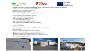 ficha de projecto CCDR